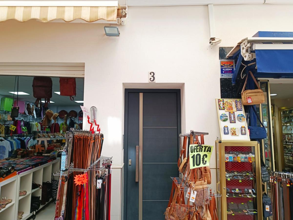 Baj - Apartamentos En Playa Bajondillo, Torremolinos Eksteriør billede
