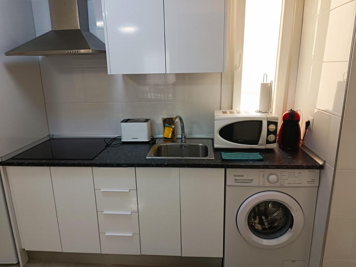Baj - Apartamentos En Playa Bajondillo, Torremolinos Eksteriør billede